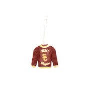 USC Trojans SC Interlock Ugly Sweater Ornament